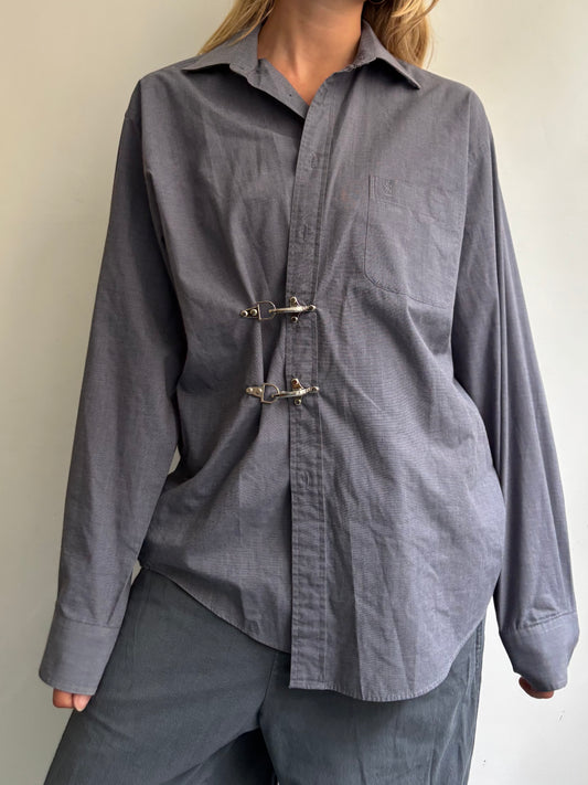 YSL Fireman Clasp Shirt