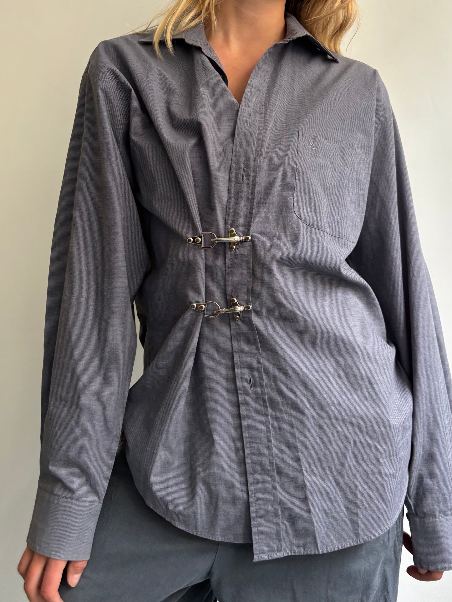 YSL Fireman Clasp Shirt