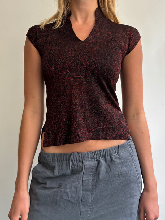 High Neck Top