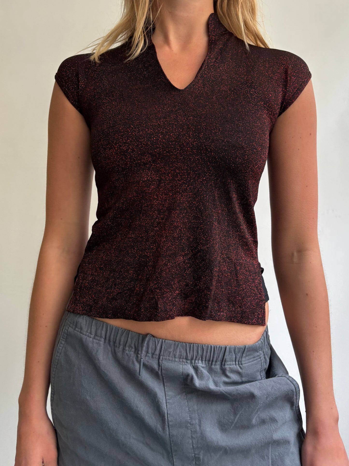 High Neck Top