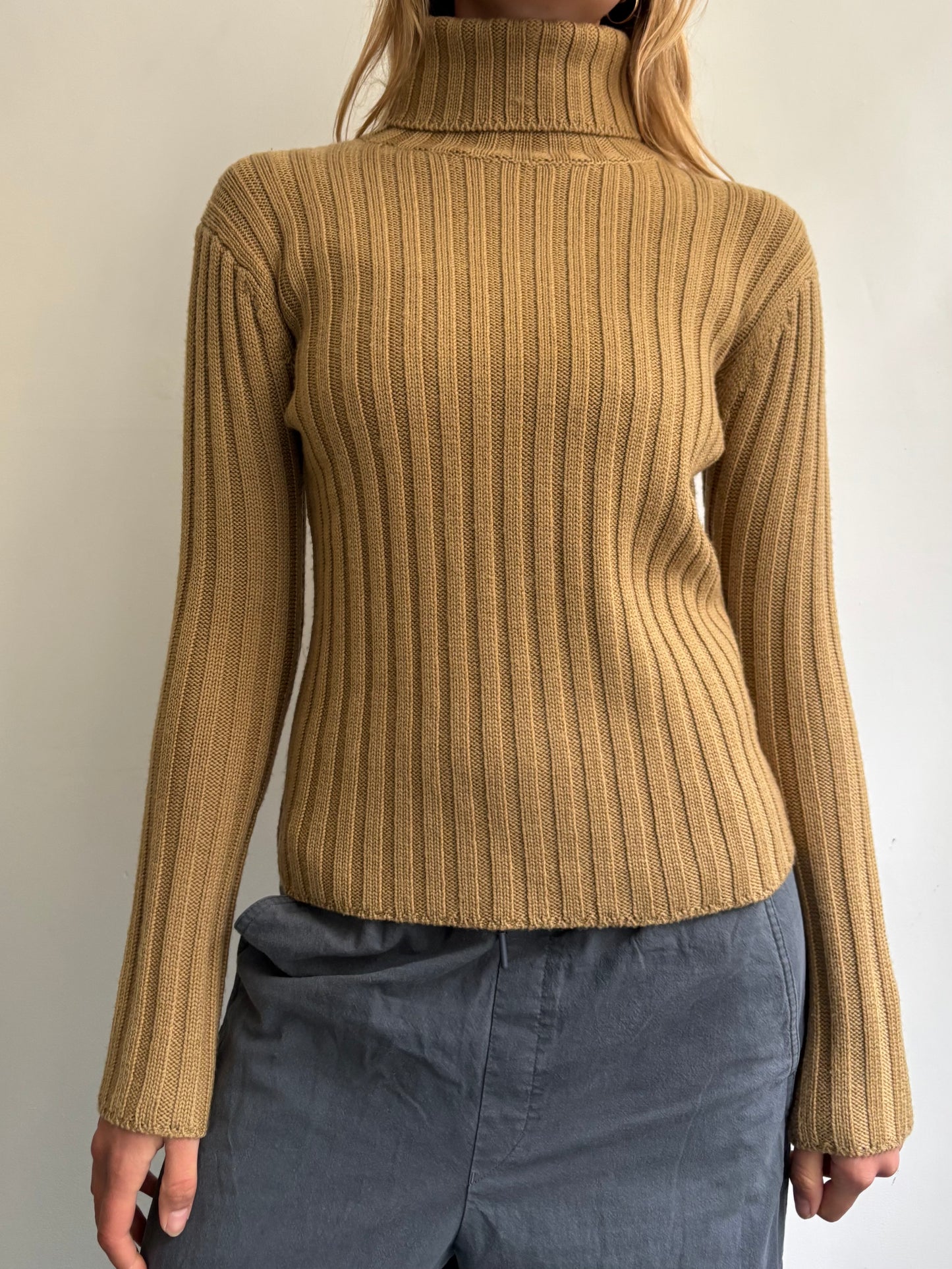 Burberry Roll Neck Jumper