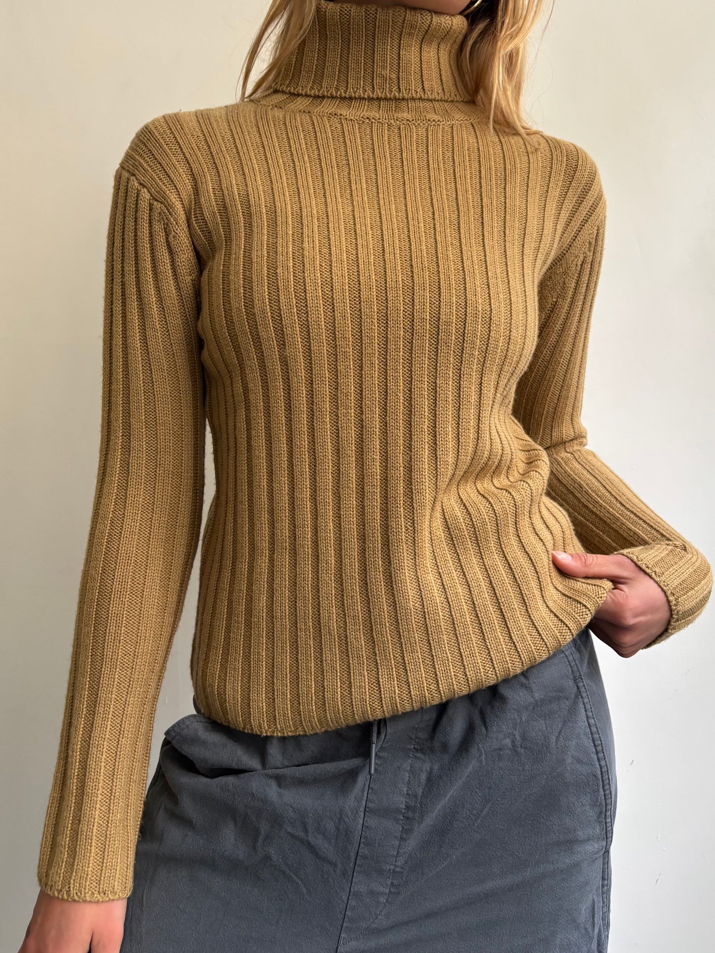 Burberry Roll Neck Jumper