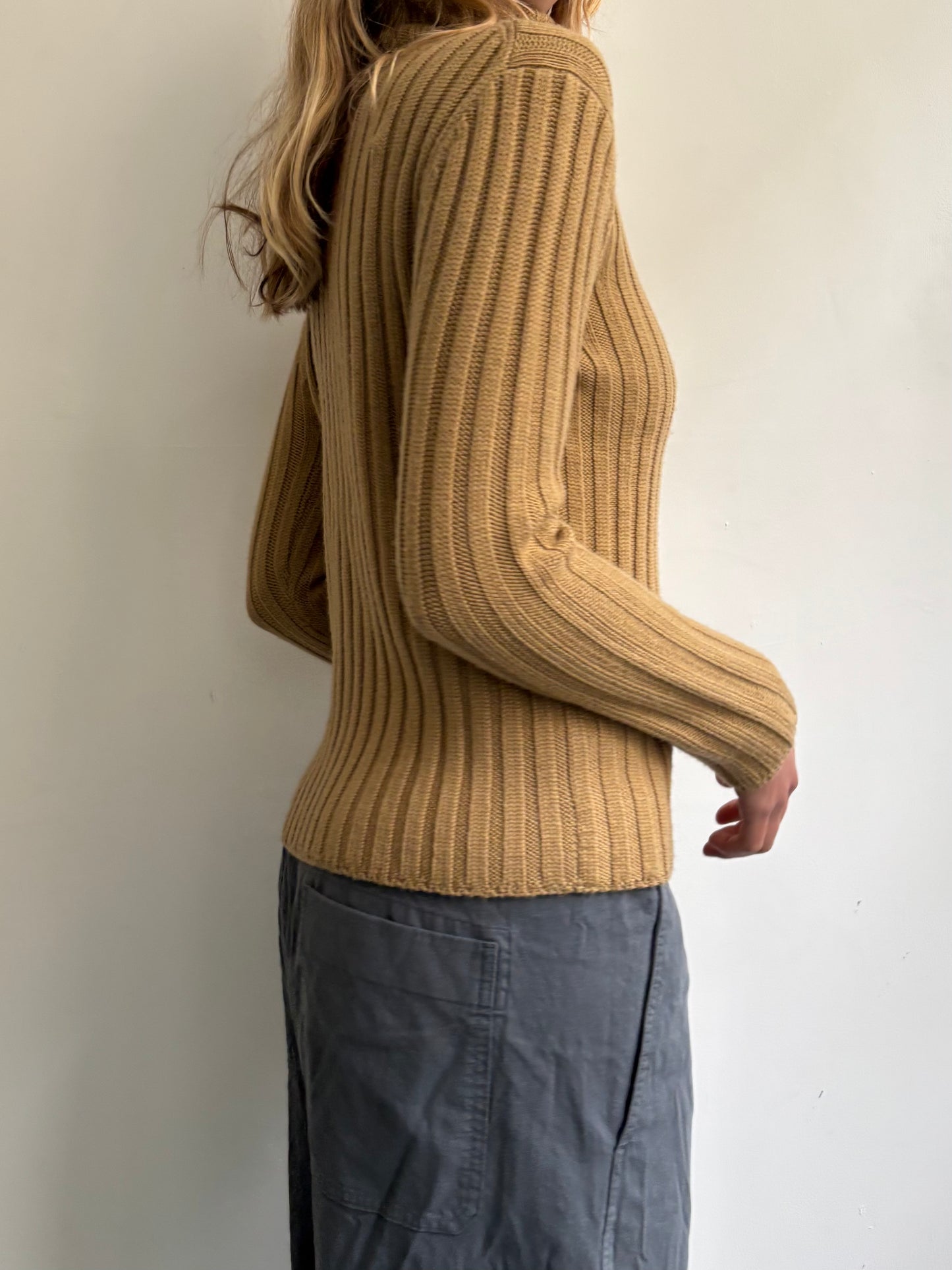 Burberry Roll Neck Jumper
