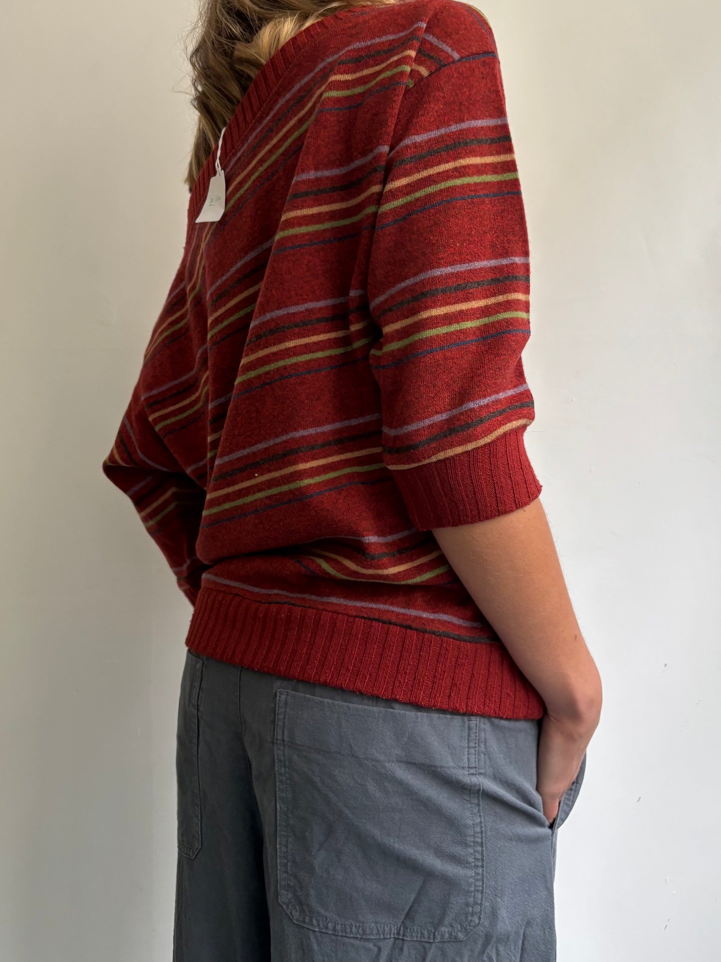Burberry Off Shoulder Jumper
