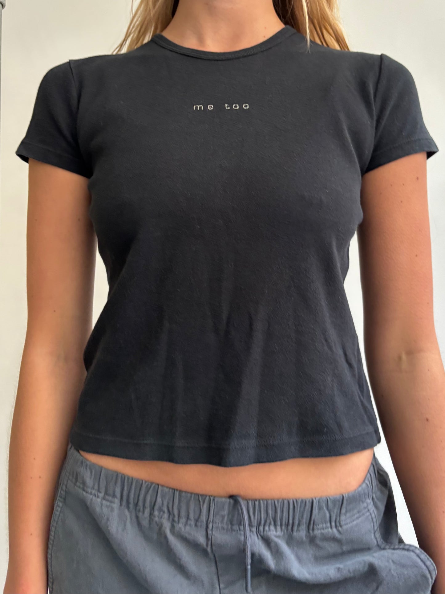 French Connection Baby Tee