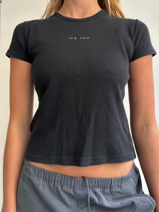 French Connection Baby Tee
