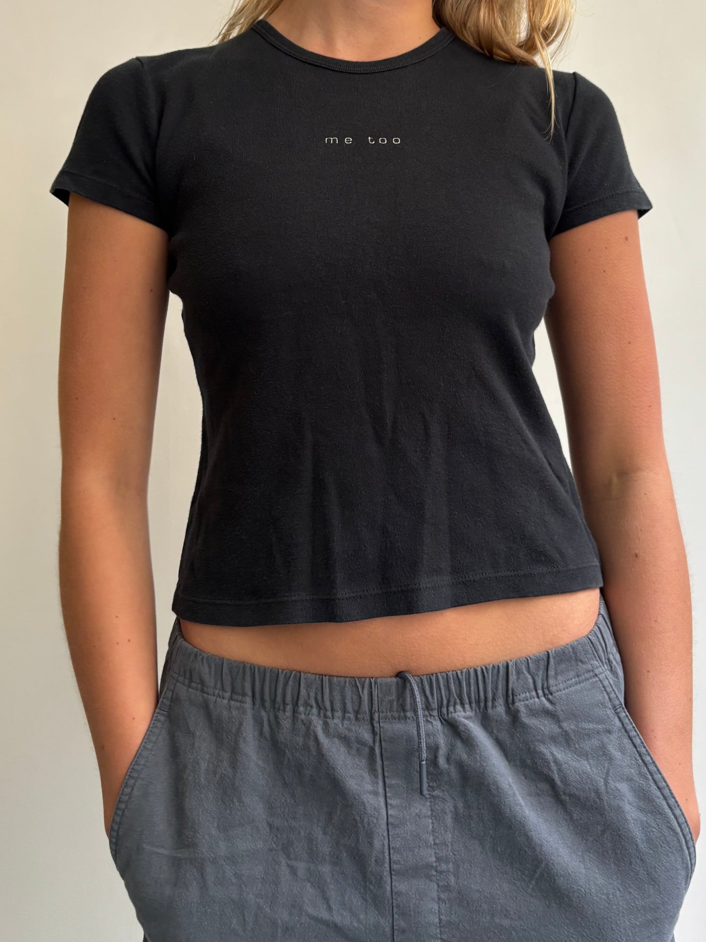 French Connection Baby Tee