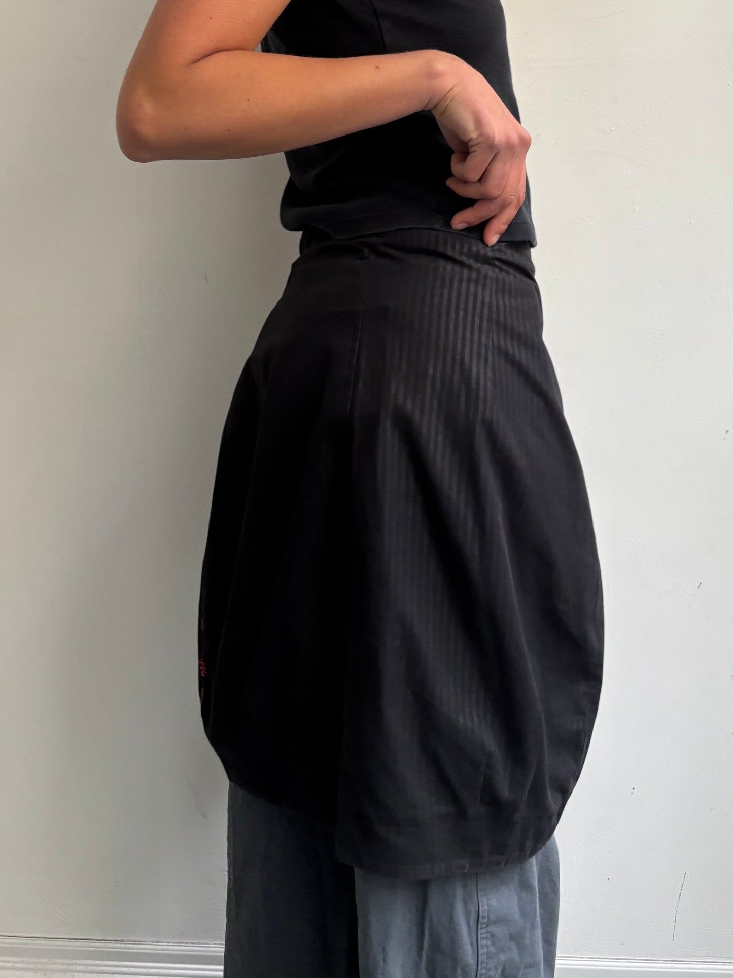 Cop Copine Pinstripe Skirt