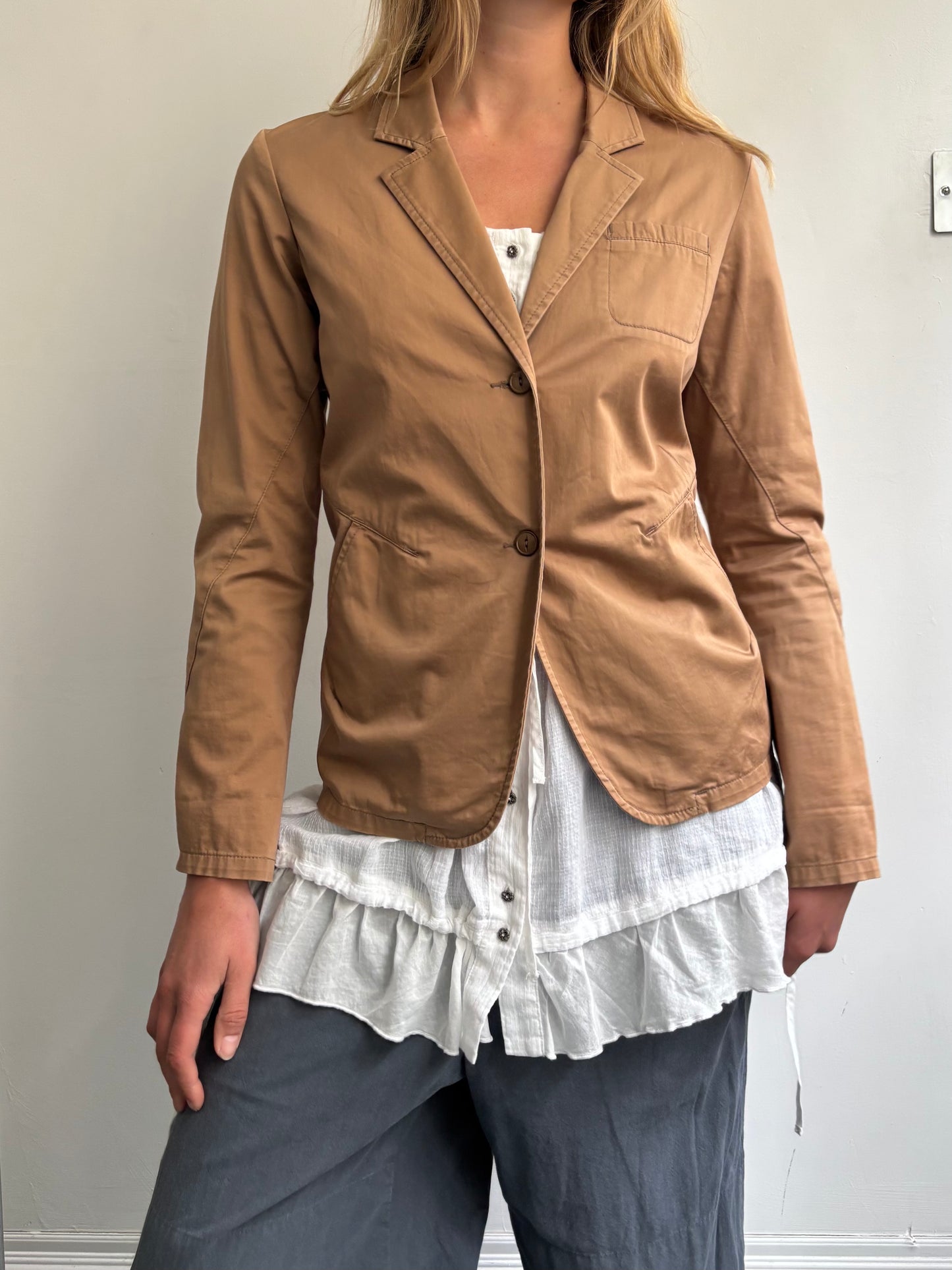 Marithé et François Girbaud Blazer