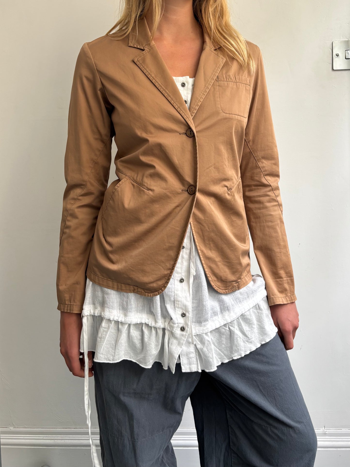 Marithé et François Girbaud Blazer