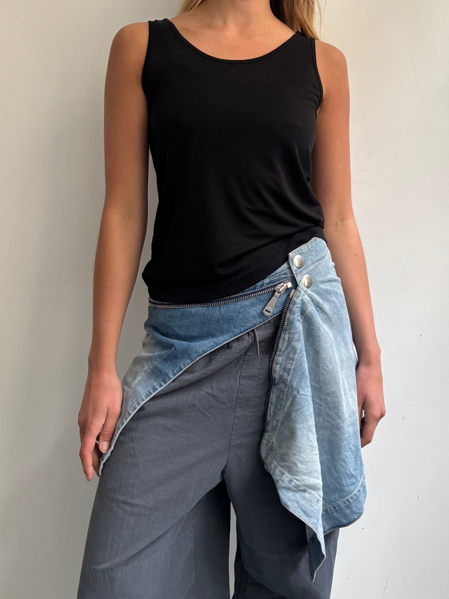 Cop Copine Denim Skirt