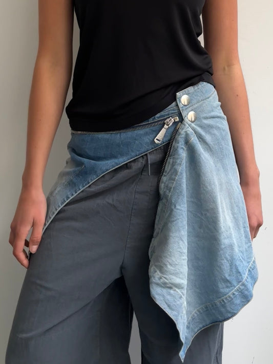Cop Copine Denim Skirt