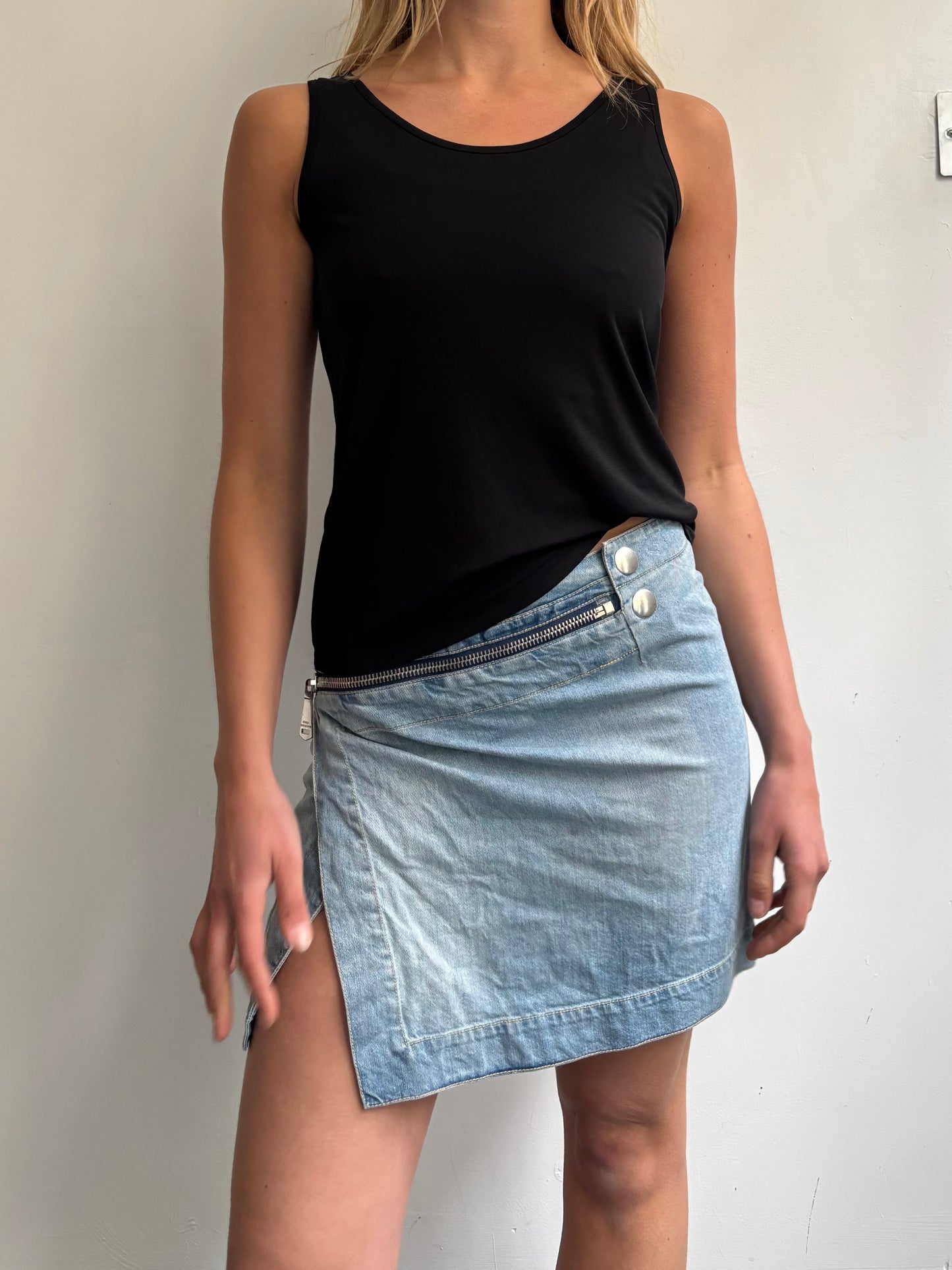 Cop Copine Denim Skirt