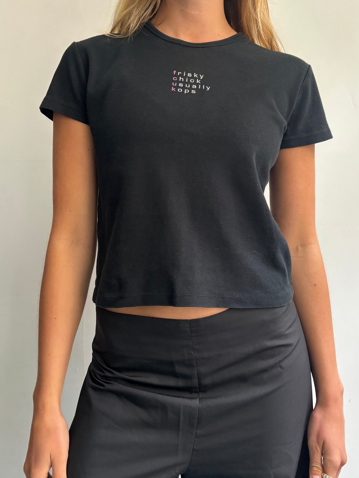 French Connection Baby Tee