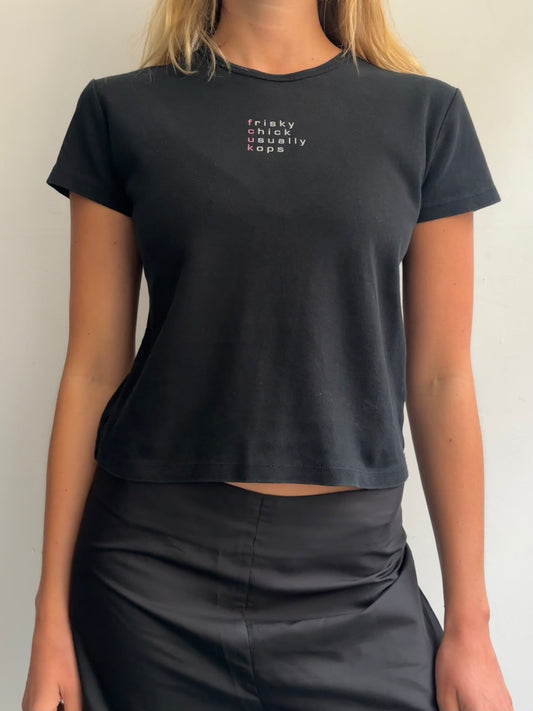 French Connection Baby Tee