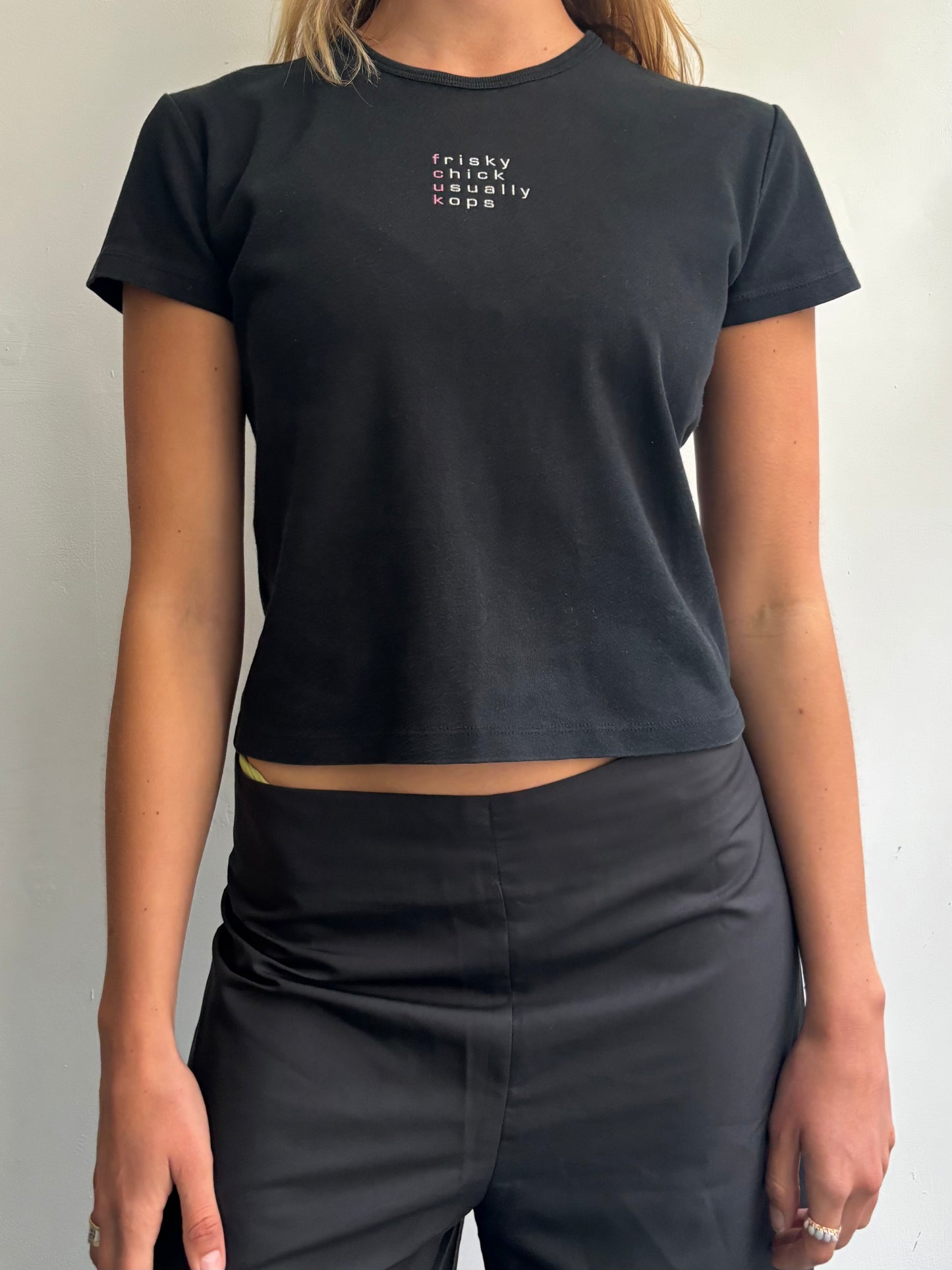 French Connection Baby Tee