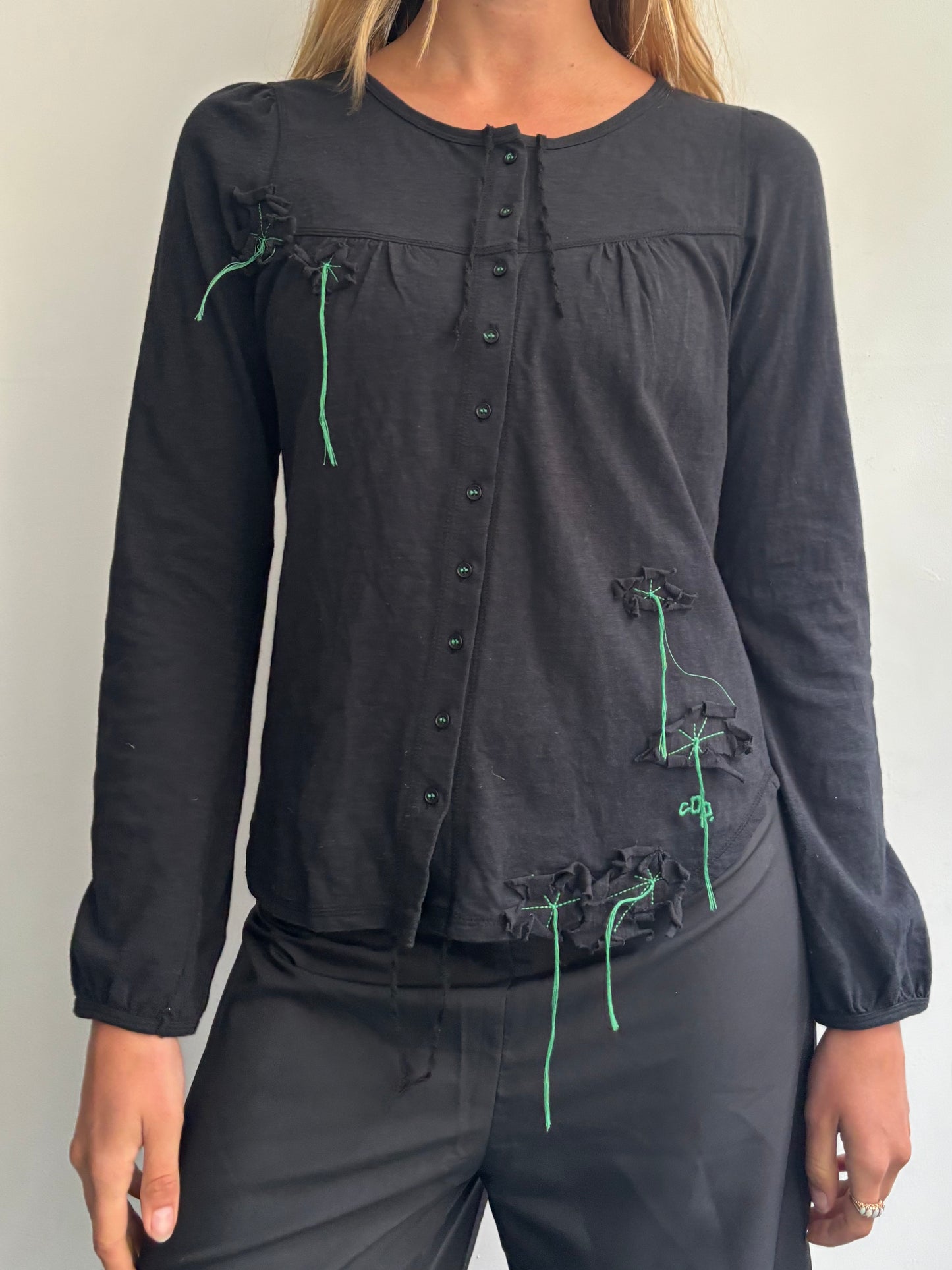 Cop Copine Black Long Sleeve