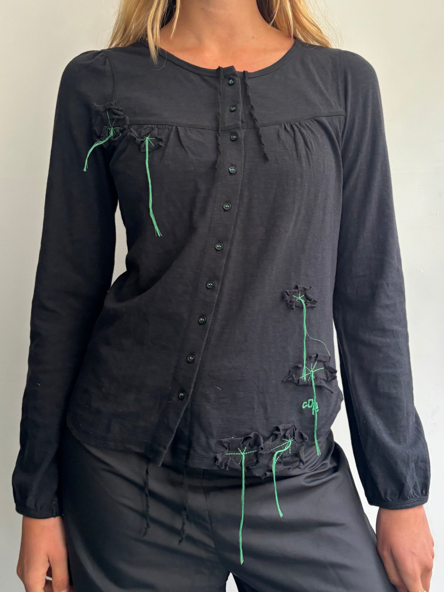 Cop Copine Black Long Sleeve
