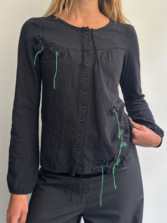 Cop Copine Black Long Sleeve