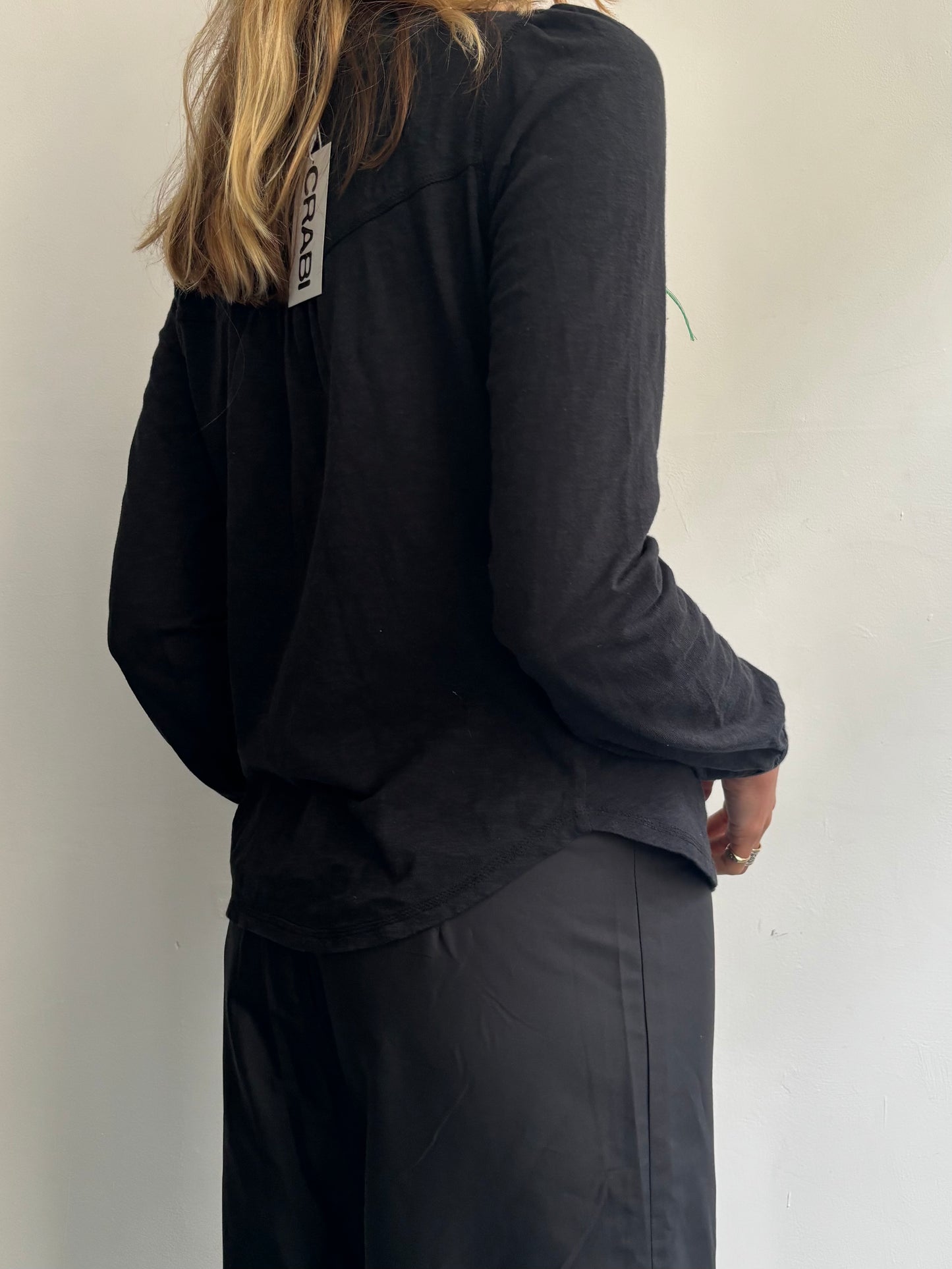 Cop Copine Black Long Sleeve