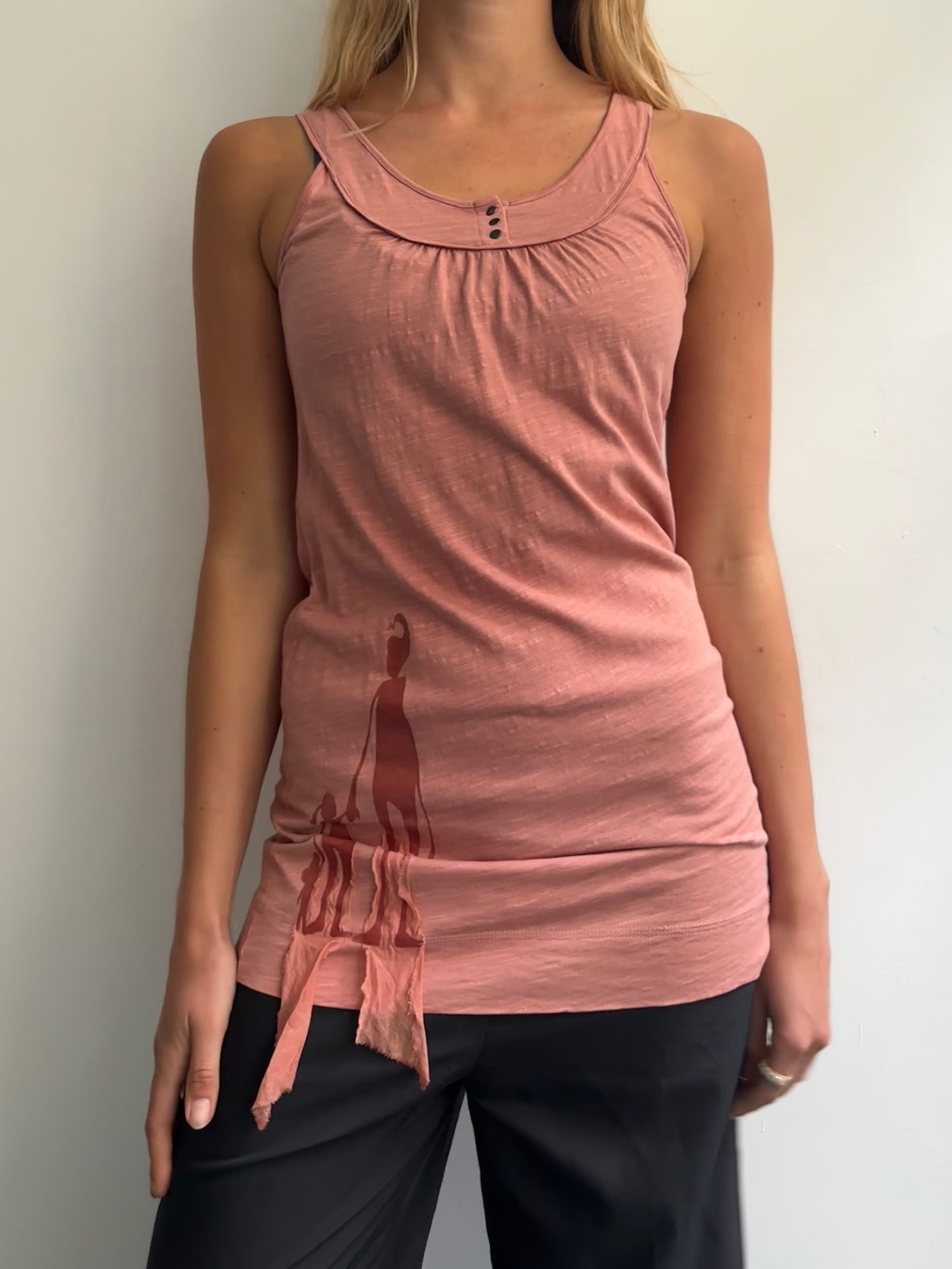 Cop Copine Pink Tunic