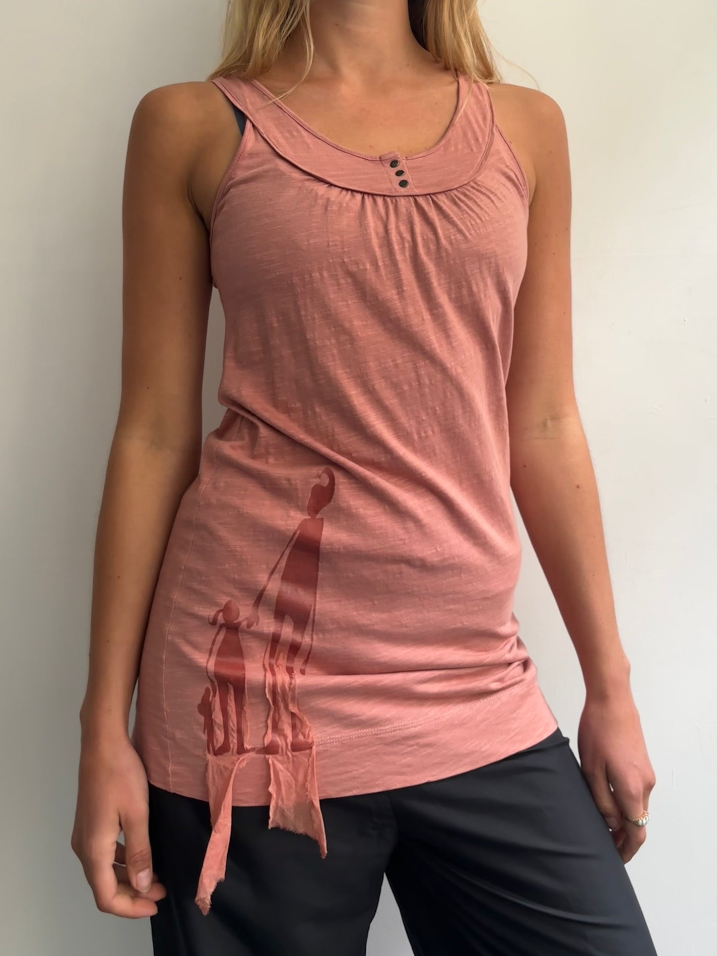 Cop Copine Pink Tunic