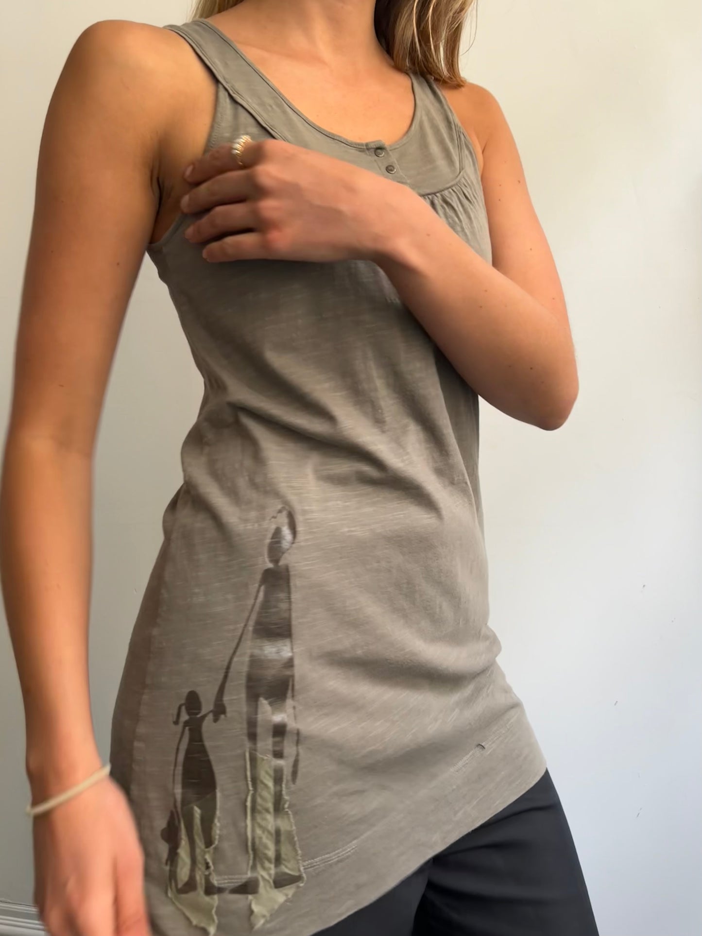 Cop Copine Tunic Top