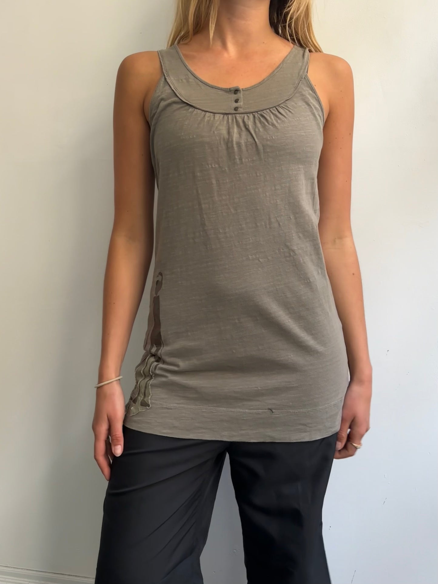 Cop Copine Tunic Top