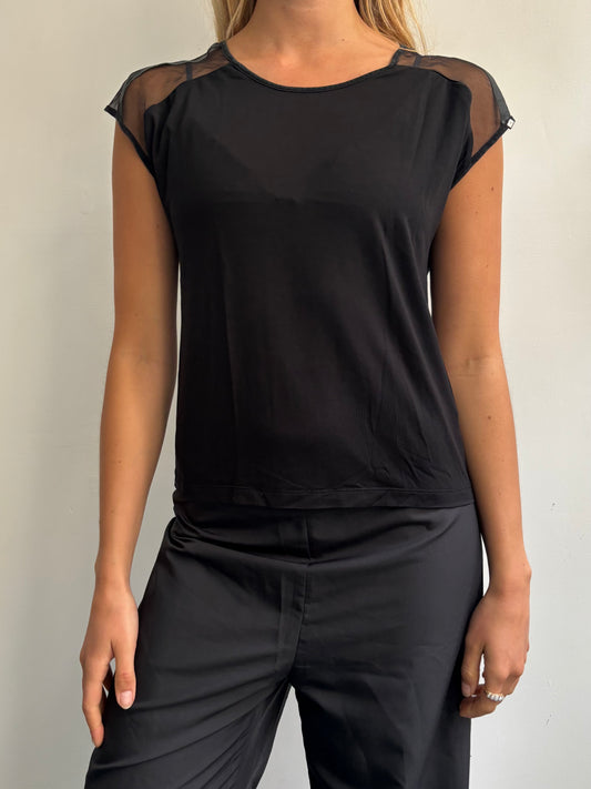 Cop Copine Black Tee