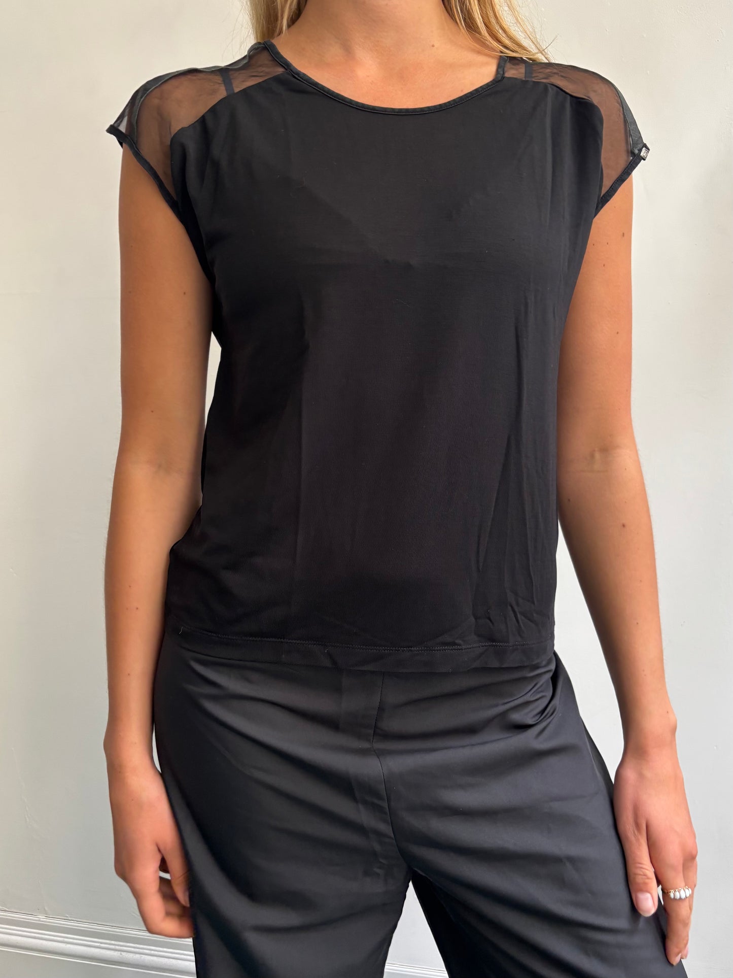 Cop Copine Black Tee