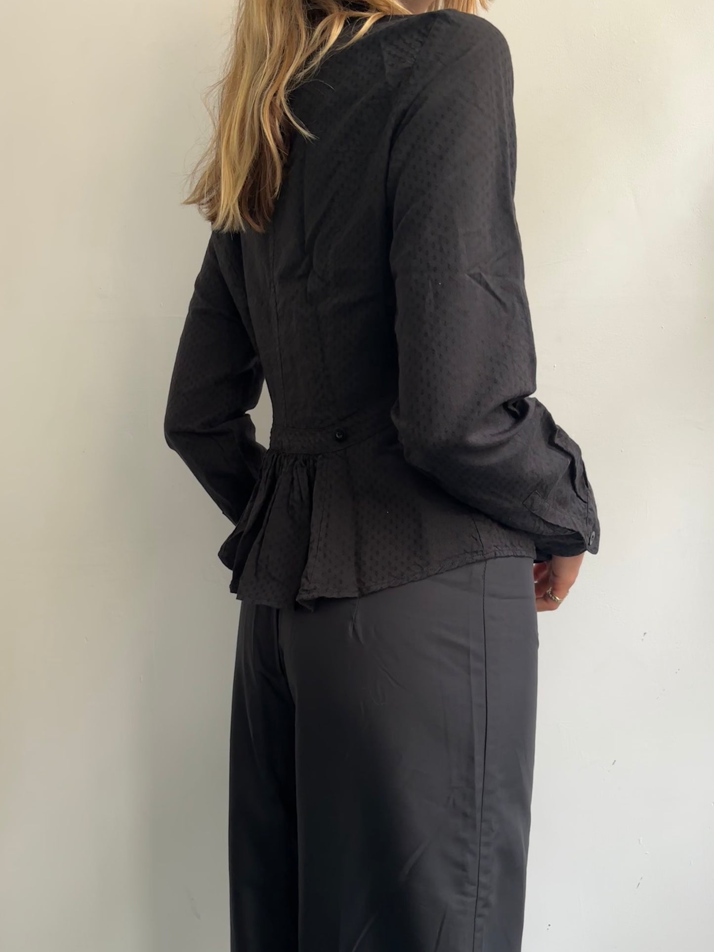 Kenzo Black Shirt