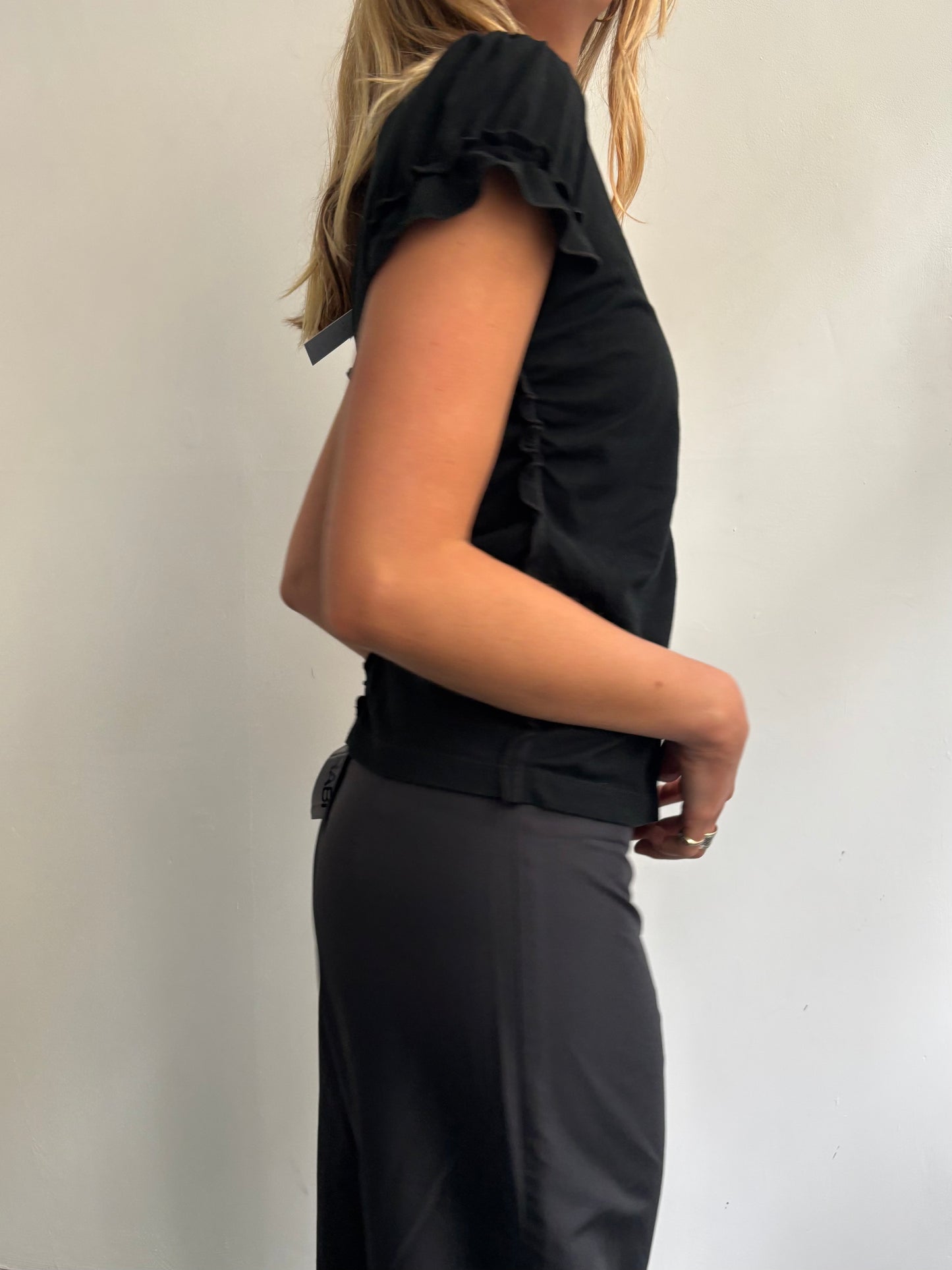 Cop Copine Double Zip Tee