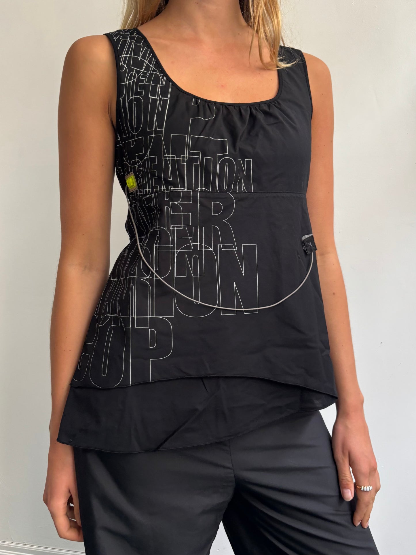 Cop Copine Black Blouse