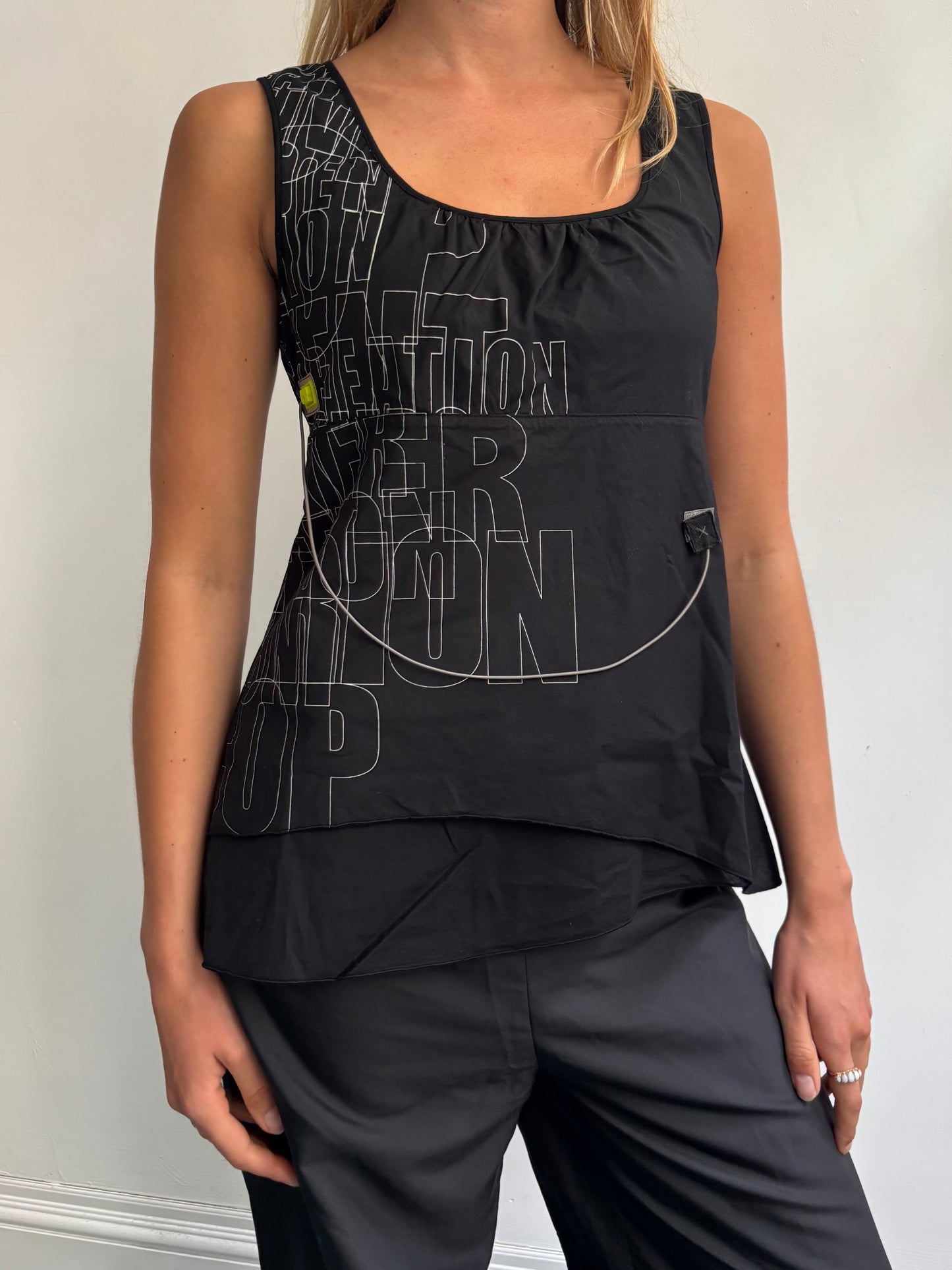 Cop Copine Black Blouse