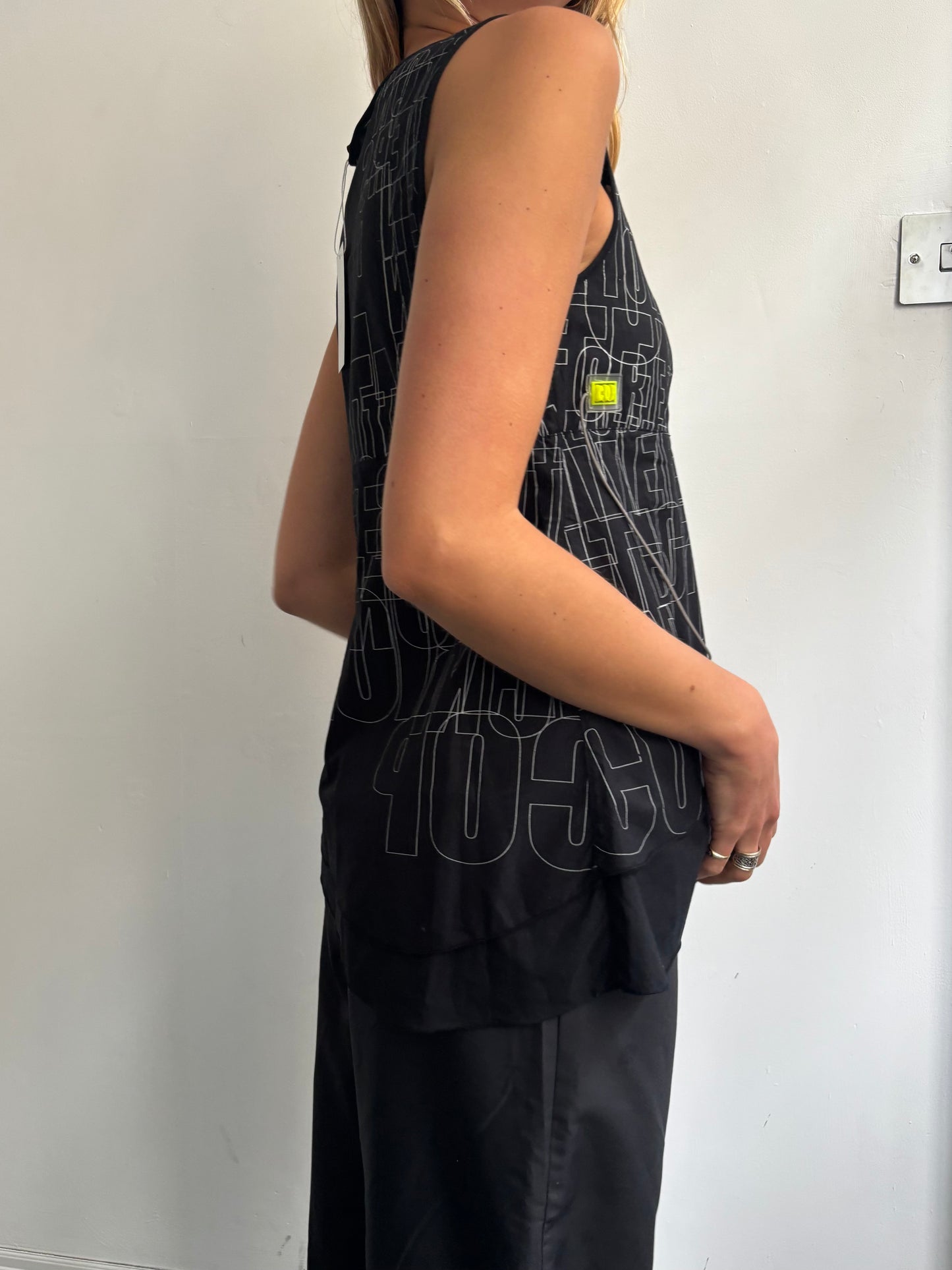 Cop Copine Black Blouse