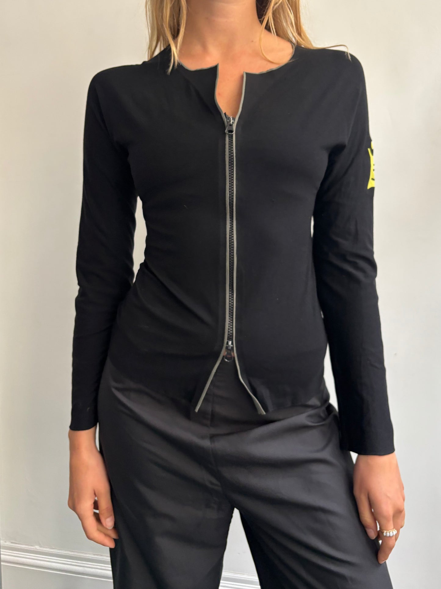Cop Copine Black Long Sleeve