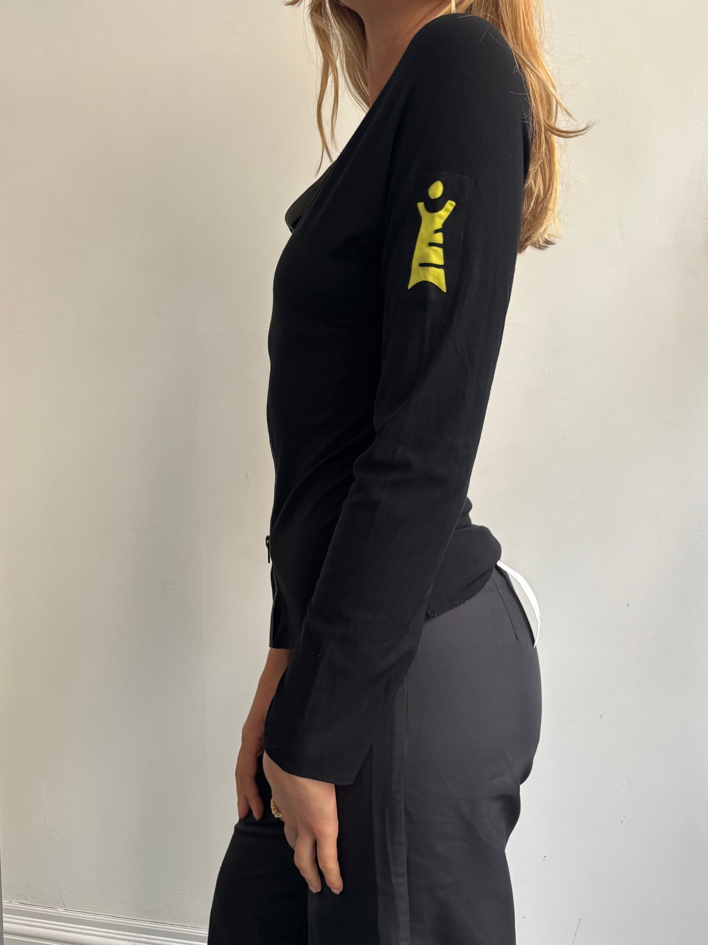 Cop Copine Black Long Sleeve