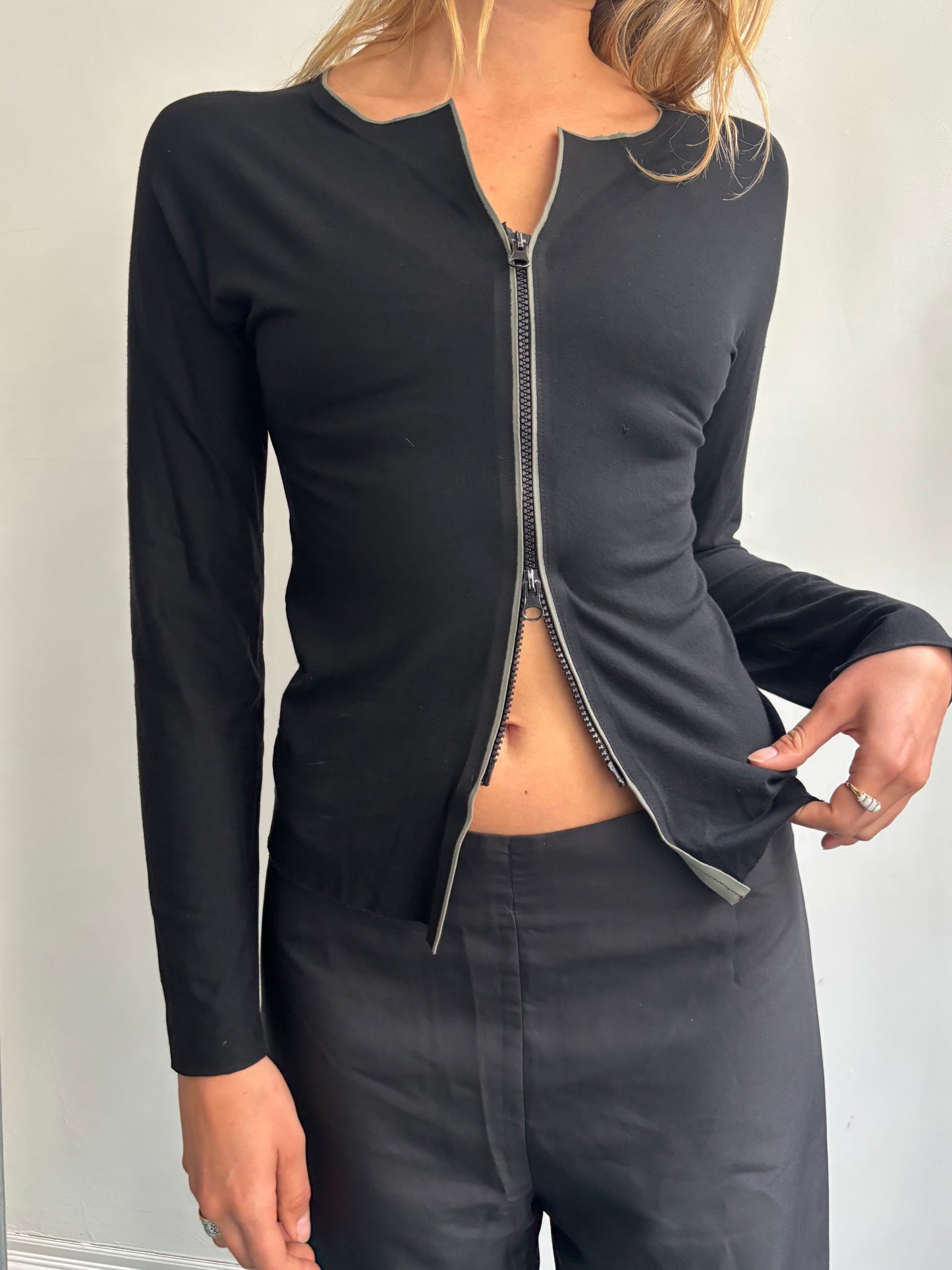 Cop Copine Black Long Sleeve