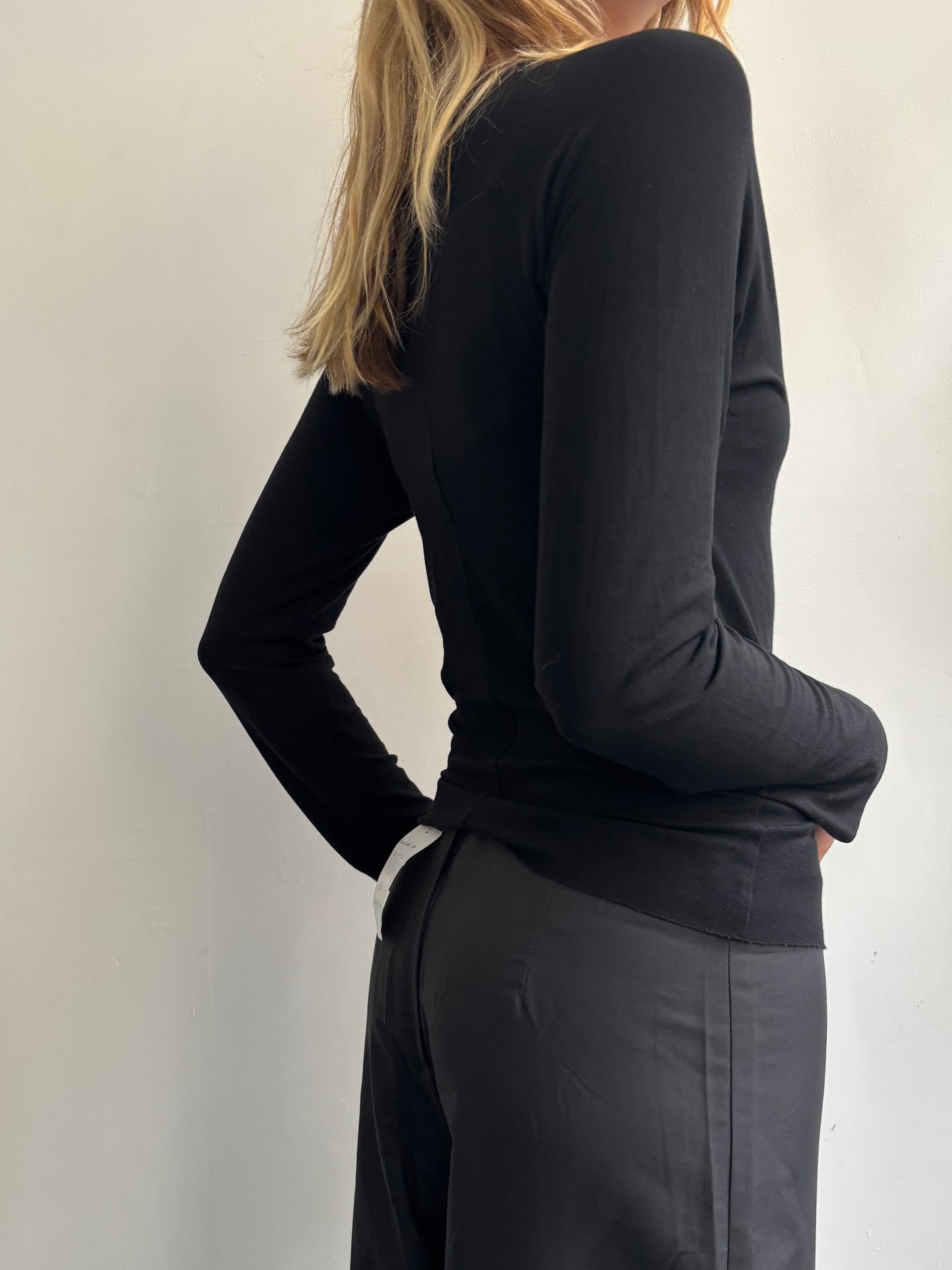 Cop Copine Black Long Sleeve