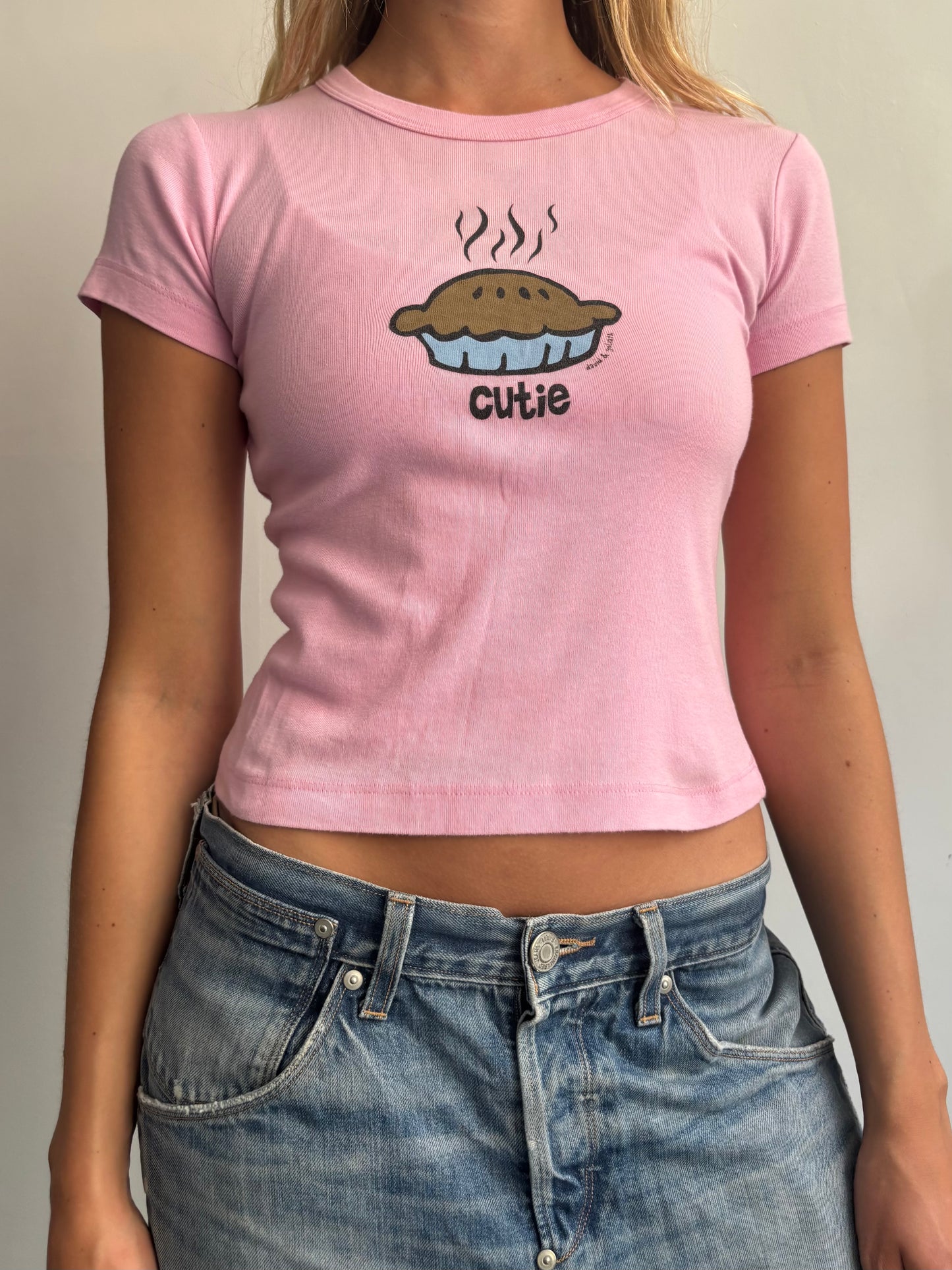Pink Baby Tee