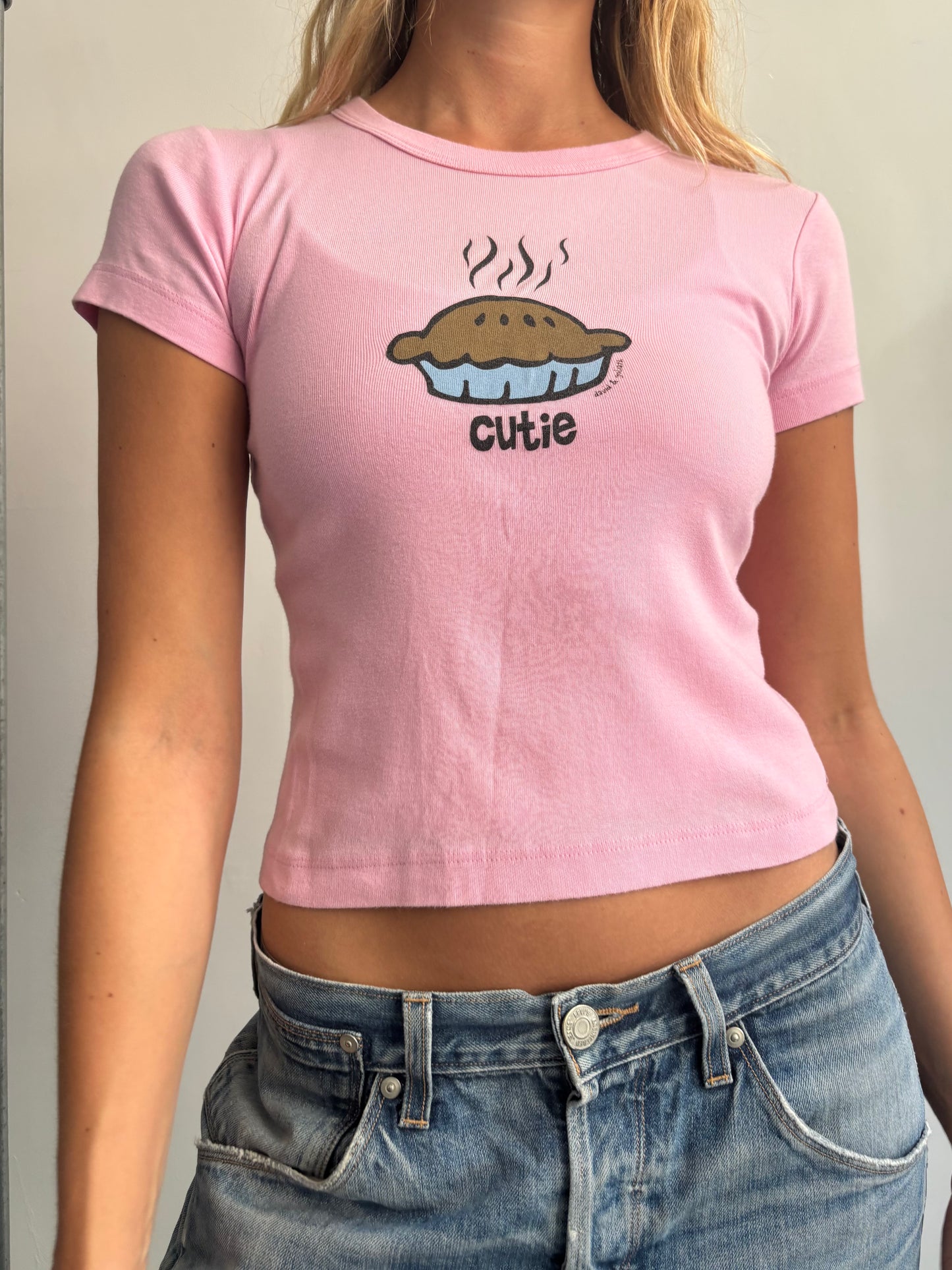 Pink Baby Tee