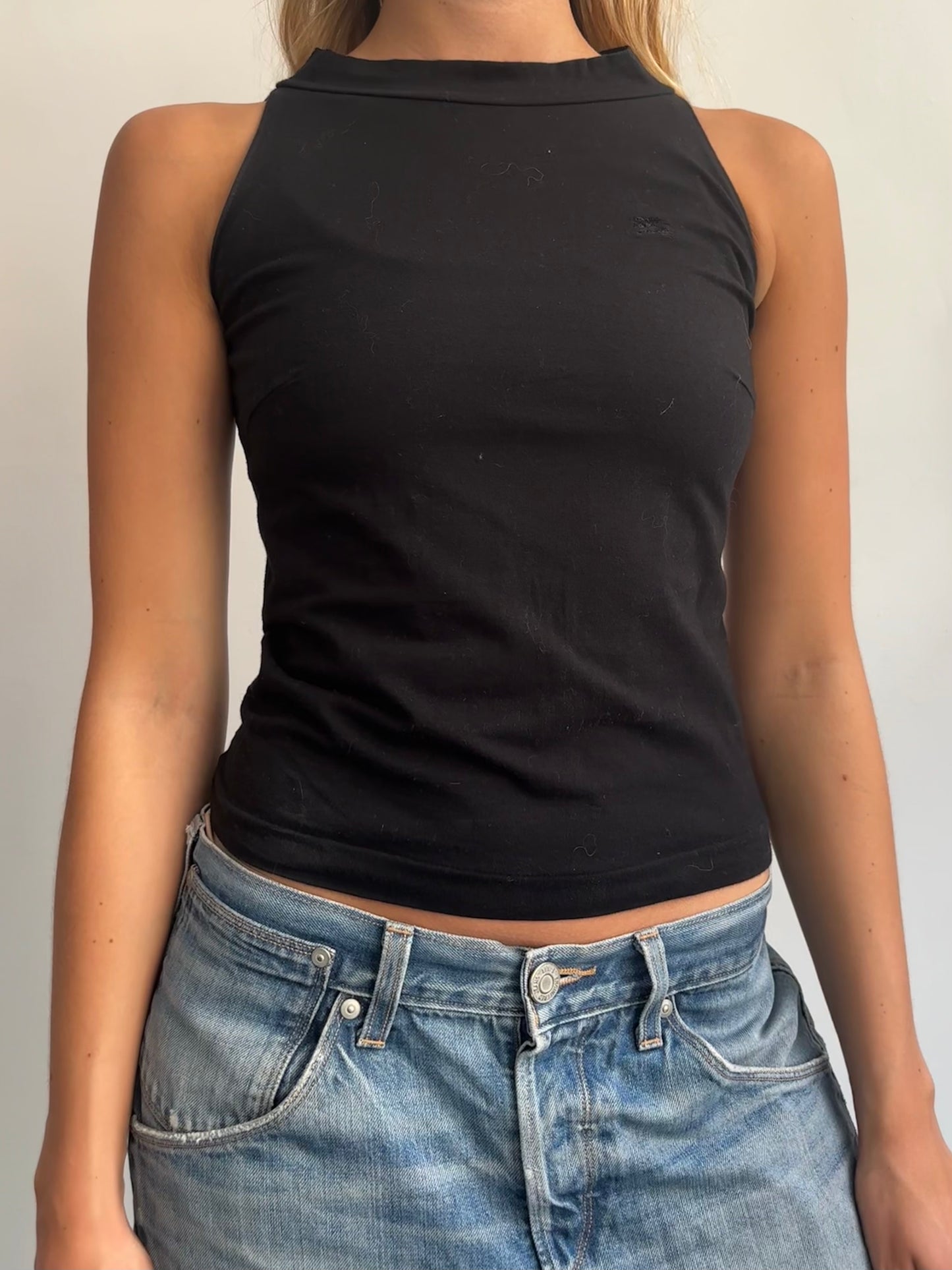 Burberry High Neck Tank
