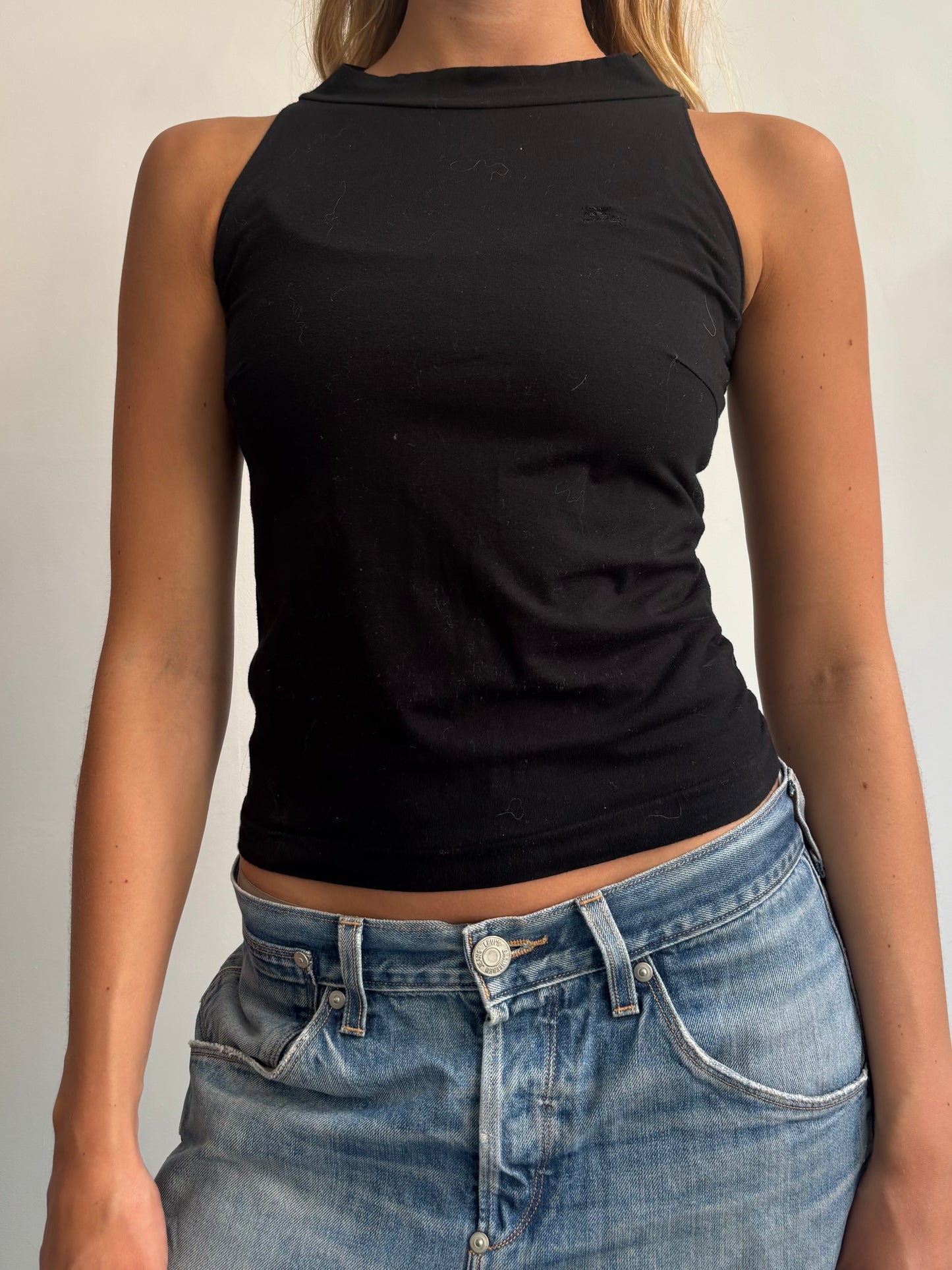 Burberry High Neck Tank