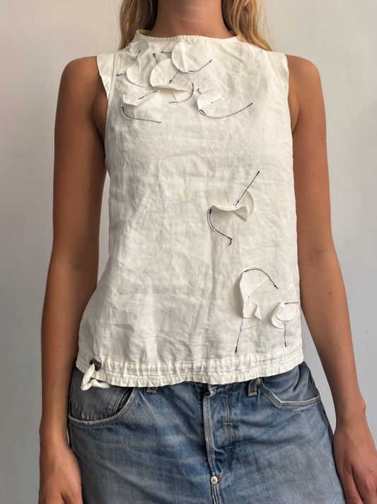 Cop Copine White Blouse