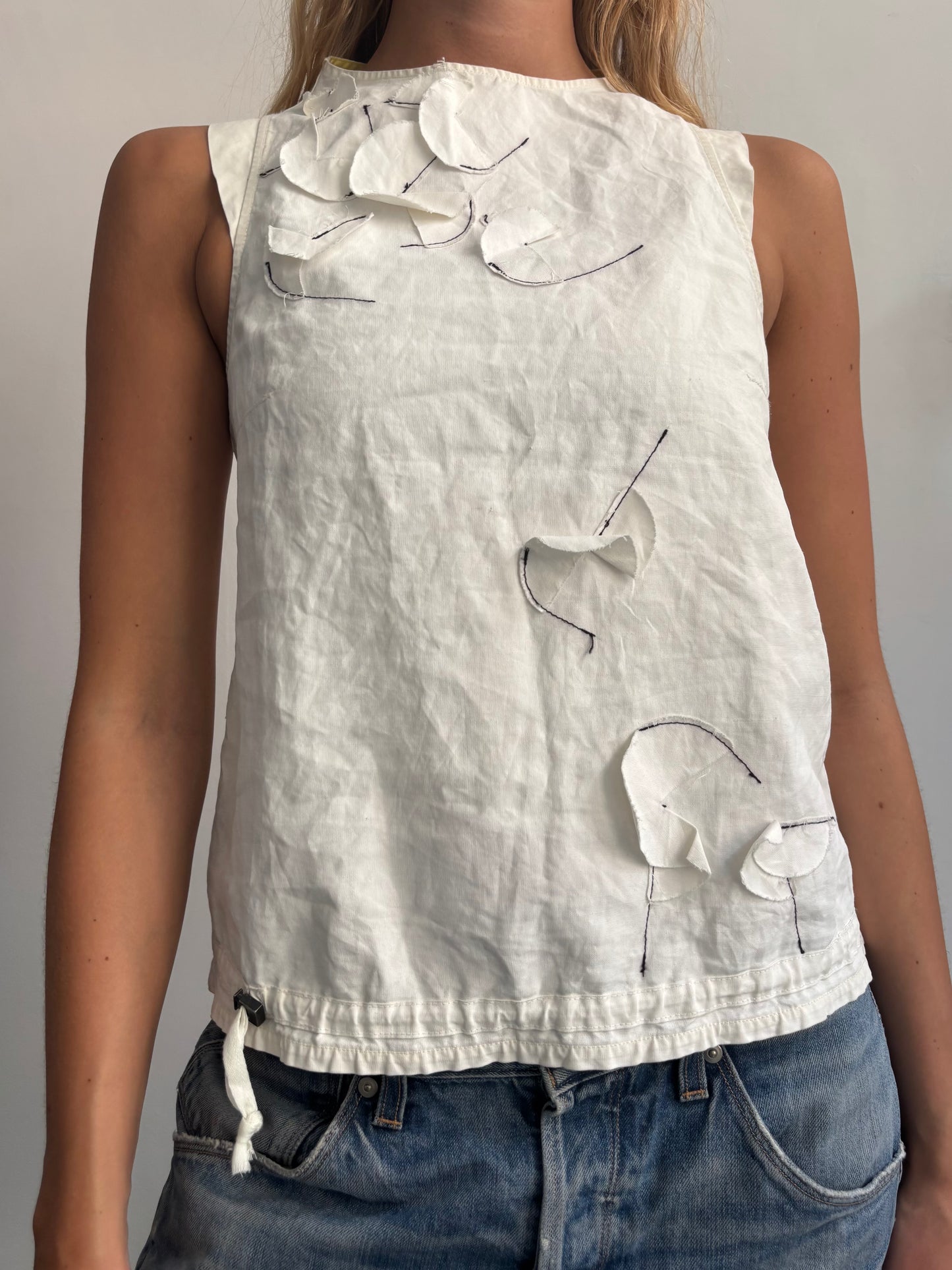 Cop Copine White Blouse