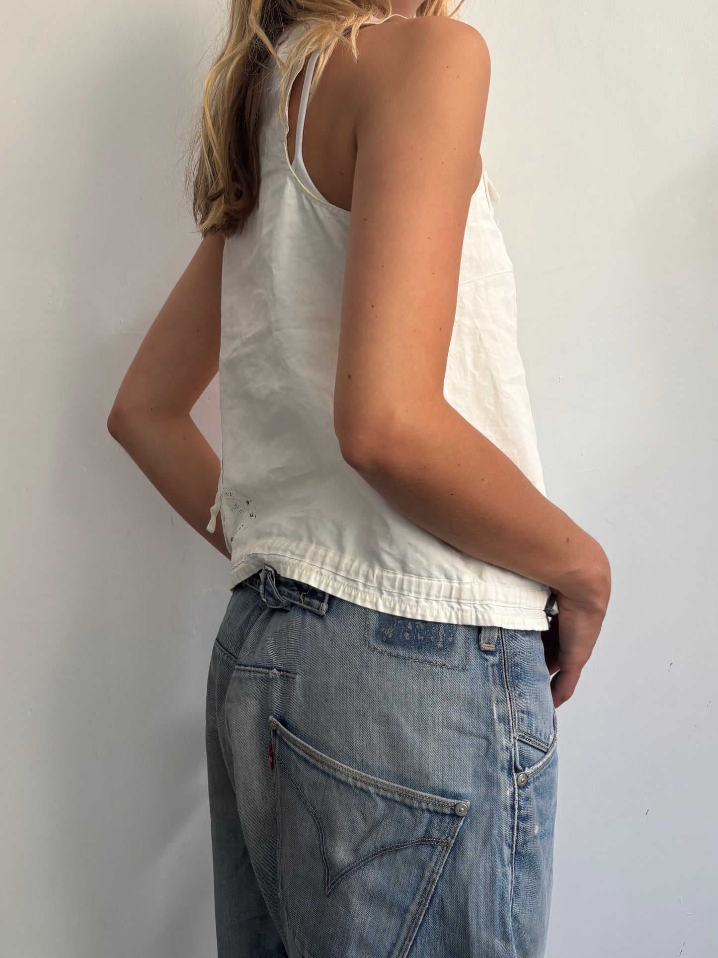 Cop Copine White Blouse