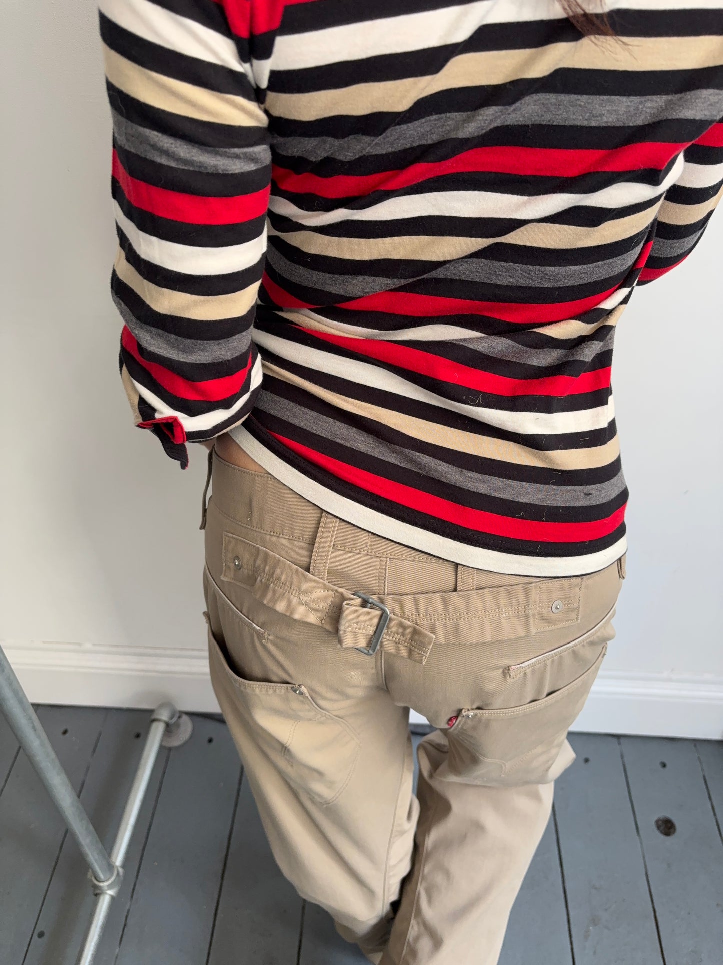 Burberry Stripe Top