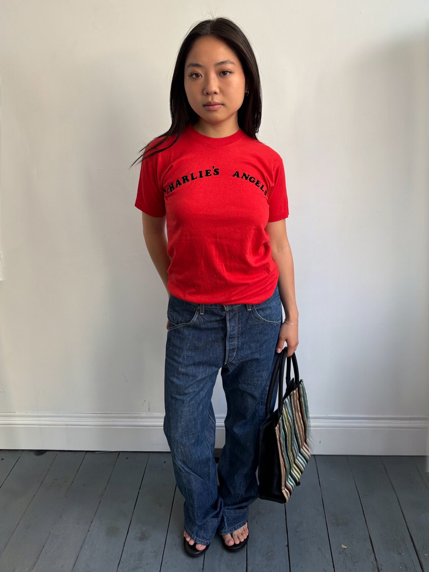 Mid Wash Levi's Engineered