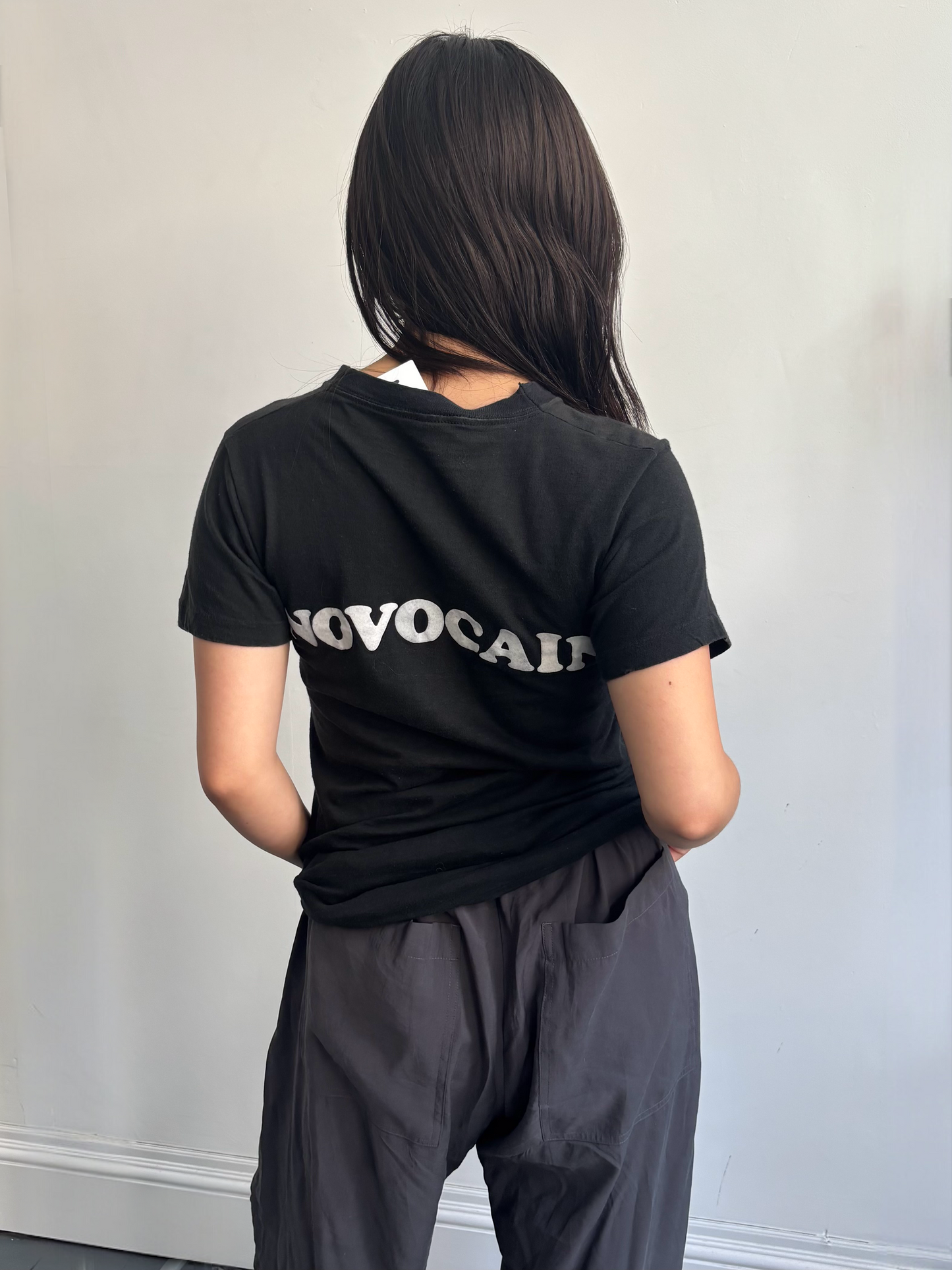 Black Graphic Tee