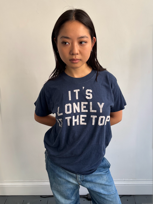 Navy Graphic Tee